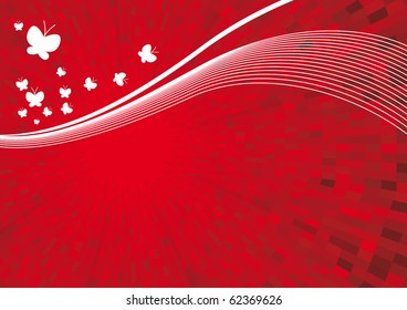 Abstract spring background