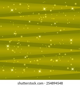 Abstract spring background in green tones vector