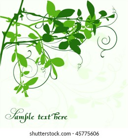 abstract spring background with place for your text