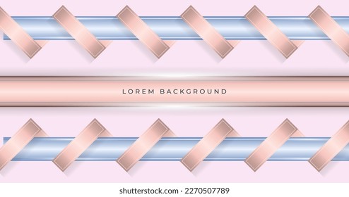 Abstract spring color rectangle background