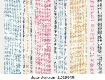 Abstract spring colorful modern stripe texture pattern.