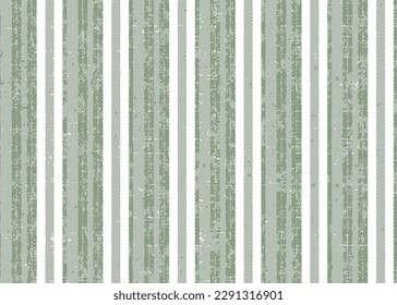 Abstract spring colorful modern stripe texture pattern green on white background.