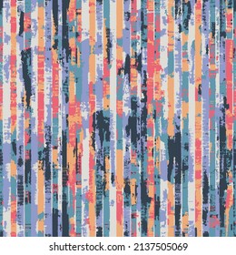 Abstract spring colorful stripe vector pattern. Multicolor texture background.