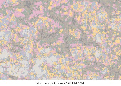 Abstract Spring colorful texture background. Grunge Geometric pattern.