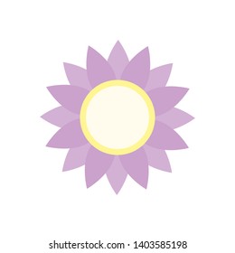 The Abstract Spring Flower Leaves 