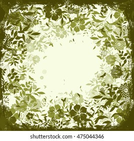 abstract Spring green background