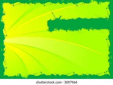 Abstract Spring Grunge Decorative Background Vector Illustration