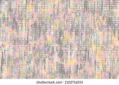 Abstract spring grunge texture pattern. Colorful stripe texture vector background.