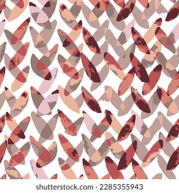 Patrón abstracto de resorte sin fisuras geométricas dibujado a mano. Zentangl. Triángulos. Doodle.