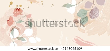 Similar – Image, Stock Photo _ Nature Summer Plant