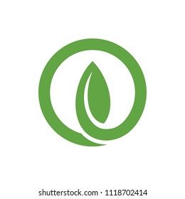 Abstract Sprout Logo Template