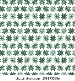 Abstract spruce branches pattern green wallpaper vector illustration 