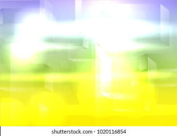 Abstract square background