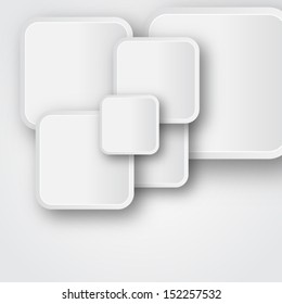 Abstract square background