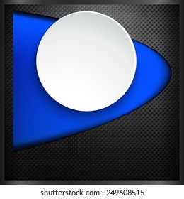 The abstract square background