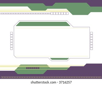 Abstract Square Background