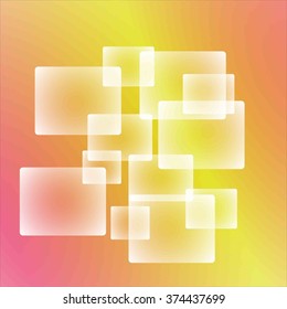 abstract square background