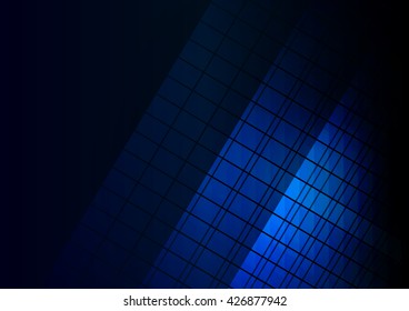 Abstract square background