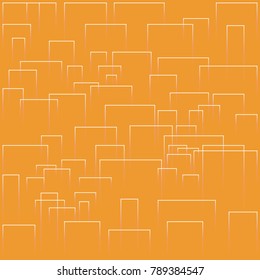 Abstract Square Background