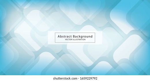 abstract square background with blue color
