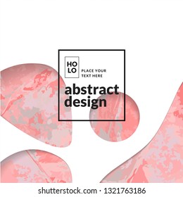 Abstract square background. It can be used for posters, cards, flyers, brochures, magazines and any kind of cover. EPS 10
