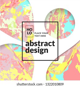 Abstract square background. It can be used for posters, cards, flyers, brochures, magazines and any kind of cover. EPS 10