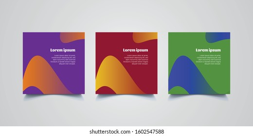 abstract square background. editable and easy to custom