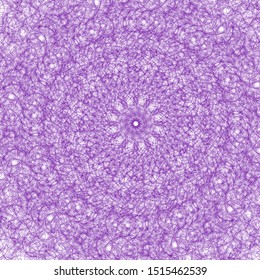 Abstract square background. Elegant and beautiful decorative ornamental pattern with purple base color. For designers, backgrounds, textures.