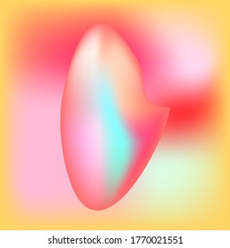 ABSTRACT SQUARE BACKGROUND ELEGANT GRADIENT MESH SMOOTH COLOR DESIGN VECTOR TEMPLATE GOOD FOR MODERN WEBSITE, WALLPAPER, COVER DESIGN 