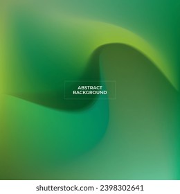 ABSTRACT SQUARE BACKGROUND ELEGANT GRADIENT GREEN SMOOTH COLOR DESIGN VECTOR TEMPLATE GOOD FOR MODERN WEBSITE, WALLPAPER, COVER DESIGN 