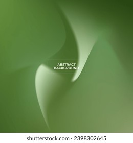 ABSTRACT SQUARE BACKGROUND ELEGANT GRADIENT GREEN SMOOTH COLOR DESIGN VECTOR TEMPLATE GOOD FOR MODERN WEBSITE, WALLPAPER, COVER DESIGN 