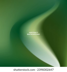 ABSTRACT SQUARE BACKGROUND ELEGANT GRADIENT GREEN SMOOTH COLOR DESIGN VECTOR TEMPLATE GOOD FOR MODERN WEBSITE, WALLPAPER, COVER DESIGN 