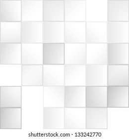 Abstract square background. Eps 10 vector illustration. Used transparency layers of background
