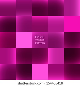 Abstract square background. Eps 10 vector illustration. Used transparency layers of background