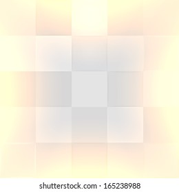 Abstract Square Background With Gray Grid