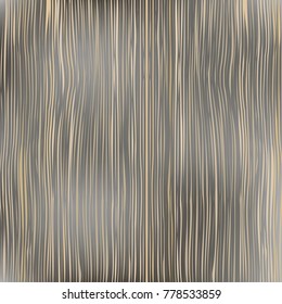 Abstract square  background with gray-beige coarse vertical colored threads. Vector colorful illustration.