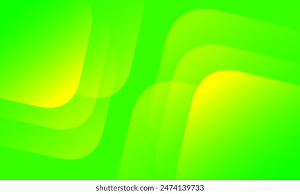 fondo cuadrado abstracto, color de degradado amarillo verde, diseño de Vector. Plantilla para póster, folleto, Anuncio, tarjeta, folleto, cubierta de libro, telón de fondo, Sitio web, Fondo de pantalla