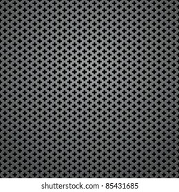 Abstract square background - a monochrome mesh