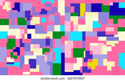 abstract square background, perfect for background banners, brochures and social media posts.