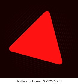 Abstract Square Background For Profile Picture. Artist Background For App and Website