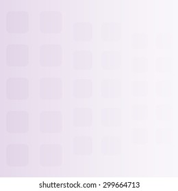 Abstract square background with purple color tone, vector illustration