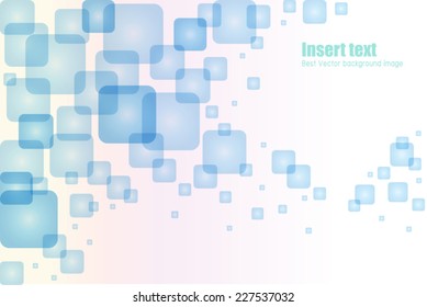 Abstract square background vector design - Creative illustration eps10