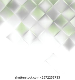 Abstract Square Background Vector Design