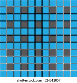 abstract square background vector design