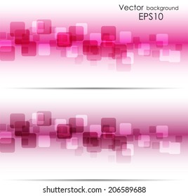 Abstract square backgrounds