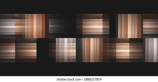 Pancarta cuadrada abstracta. Fondo de tecnología geométrica vectorial con formas cuadradas. Concepto de innovación digital para su estilo futurista para banner web, presentación de negocios o tecnología.