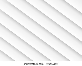 abstract square blank paper white and gray tone vector background, rectangle overlapping with shadow modern concept