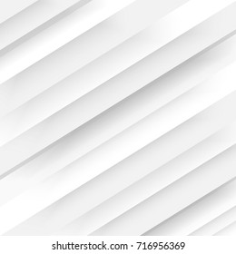 abstract square blank paper white and gray tone vector background, rectangle overlapping with shadow 