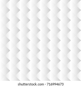 abstract square blank paper white and gray tone vector background, rectangle overlapping with shadow modern concept, seamless pattern