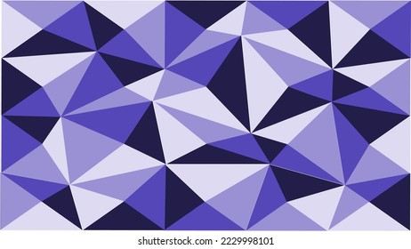 Abstract square blue background. Hues of blue Intertwined blue squares